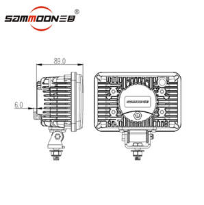 Lampu Depan Gabungan ECE 5 inci