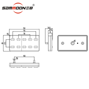 ECE LED Combination Tail Lights