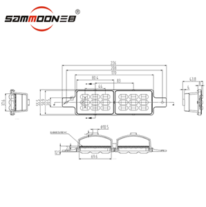LED Rear Combination Lamps