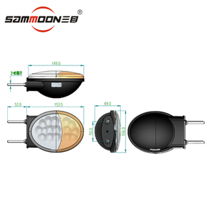 ECE LED Automostic Tail light LED Indicator