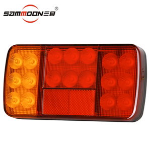 Flush Mount Led Tail Lights With Reversing Stop function indicator