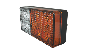 thumbnail image 2 of Red LED Trailer Lights - Stop/Turn/Tail Lights For Trucks & RVs (2 Pack) 2 of 12