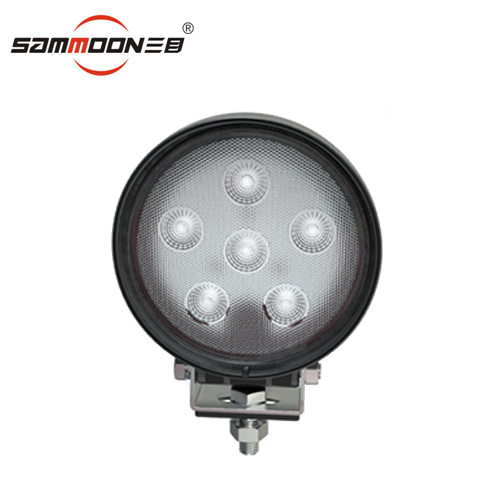 ECE 5inch LED Driving Beam Headlight Low Voltage