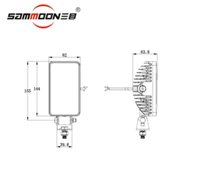 Lampu Depan Kenderaan Luar Jalan ECE