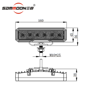 ECE Heavy Duty Truck Led Headlight
