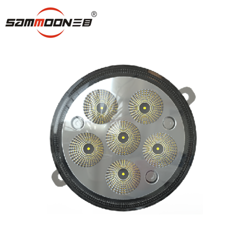 ECE 4Inch Flush Mount LED Headlight Easy Installation