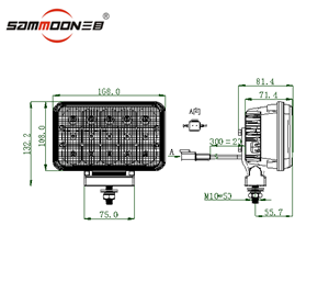 ECE Dump-truck LED Headlight