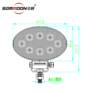 6 Inch Excavator led work light