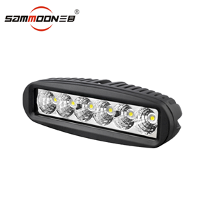 ECE 6 Inch LED Work Light Bar