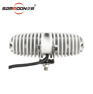 ECE 6 Inch LED Work Light Bar White Color Frame