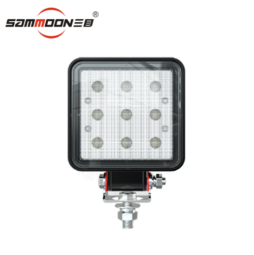 Conception de moteur de lumière de travail à LED pour camion robuste de 5 pouces