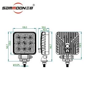 5 Inch engineering design light Heavy duty LED work lamp