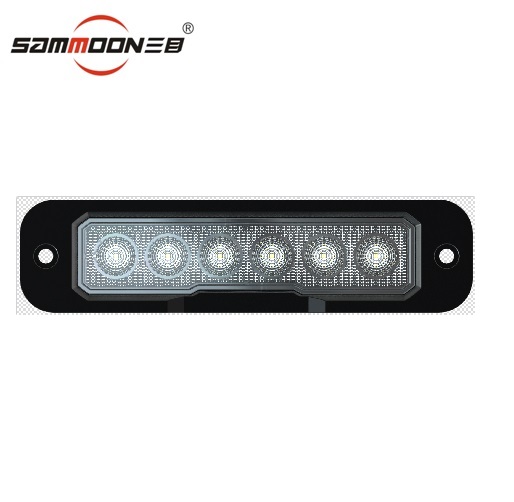 Nouveau modèle de phare à LED de 6 pouces à installation facile