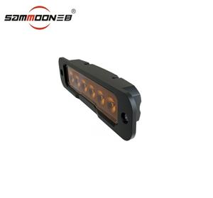6 Inch Square Shape Embedded LED Headlight Easy Install
