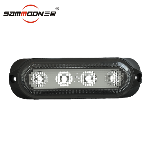 6 Inch LED Signal Light White Color Indicator