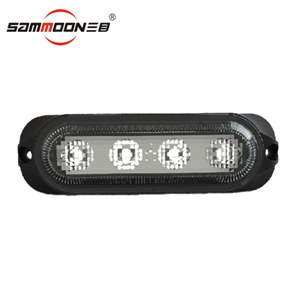 6 Inch LED Signal Light White Color Indicator