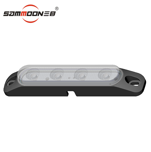 Feu latéral Led 4 pouces pour camion dynamique