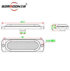 DOT LED Turn Signal Indicator Light