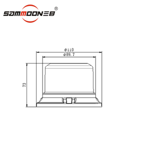 LED Strobe Beacon Caution Light