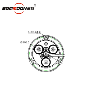 LED Strobe Beacon Caution Light