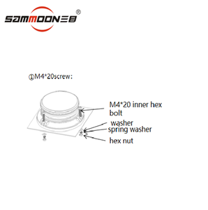 LED Strobe Beacon Caution Light