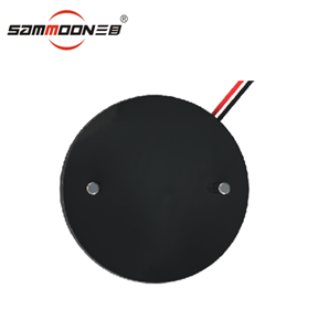 ECE magnetic rotating flash light combined sound and lighting functions