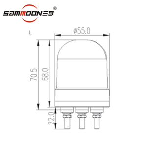 LED Beacon warning Light for trucks