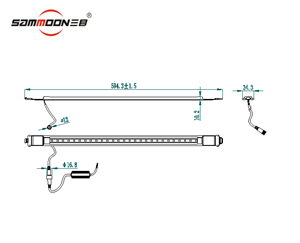 ECE Waterproof Alarm Beacon Light