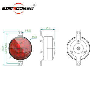 Waterproof Led Trailer Side Marker
