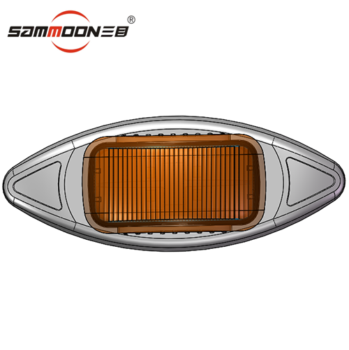 DOT Dump Truck Signal Marker