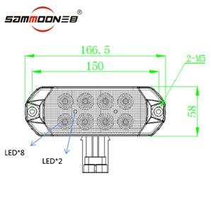 DOT Rescue Vehicles LED Marker