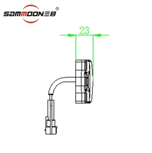 DOT Rescue Vehicles LED Marker