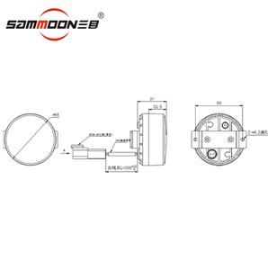 DOT Rescue vehicles LED signal marker