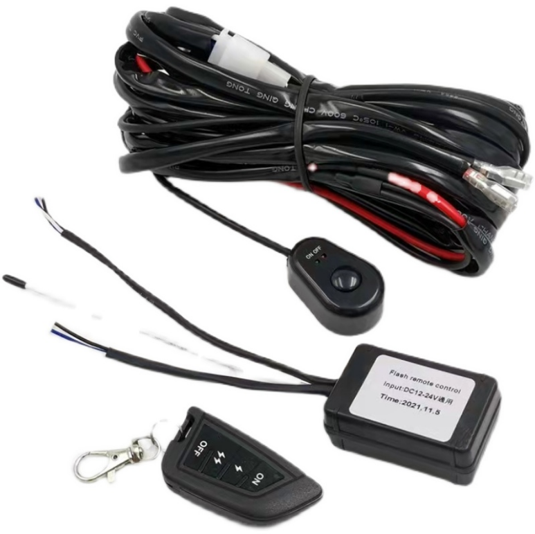 Modified wiring harness-Vehicle swifth /LED Spotlight Harness