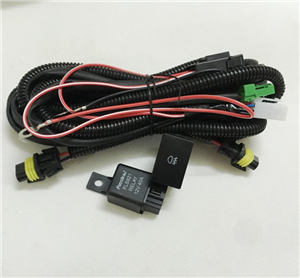 Modified Wiring Harness - Nissan Fog Lamp Wiring Harness