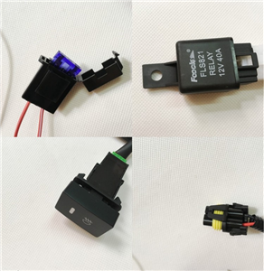Abah-abah Pendawaian Yang Diubahsuai - Abah-abah Pendawaian Nissan Fog Lamp