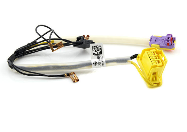 Modified wiring harness - multifunctional steering wheel wiring harness for Volkswagen models