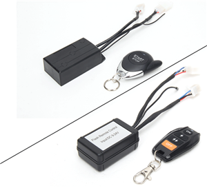 Arnés de cables modificado: Arnés de cables de la luz de haz alto y bajo de la motocicleta