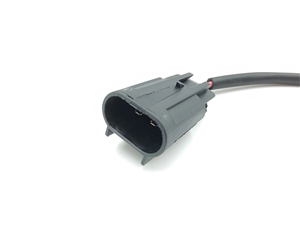 2Pin waterproof terminal connector of Car lighting cable