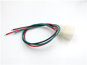 3Pin harness wiring components of connector