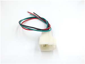 3Pin harness wiring components of connector