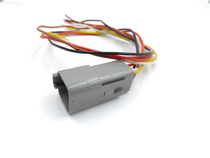 5Pin wiring harness waterproof lamp connector