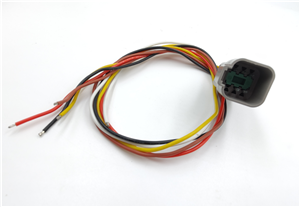 5Pin wiring harness waterproof lamp connector