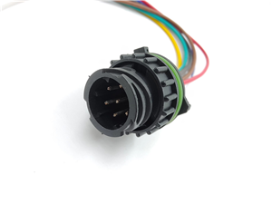 7Pin cable assembly components of automotive lighting connector