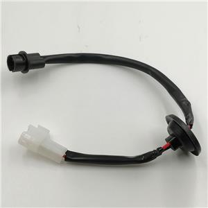 1Pin cable assembly components of automotive lighting connector