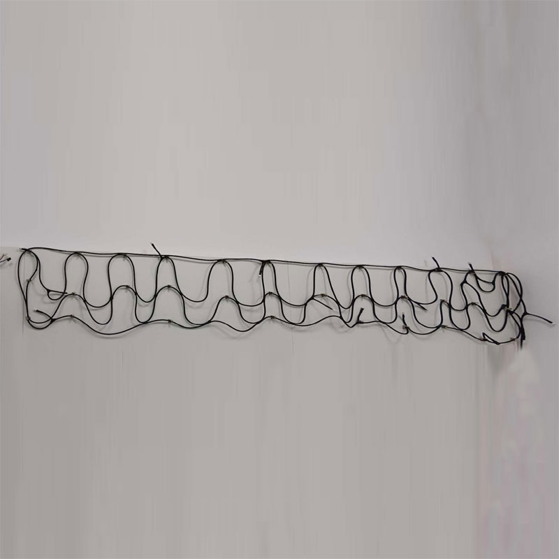 8.5M Front top semi-trailer dump truck fully enclosed wiring harness