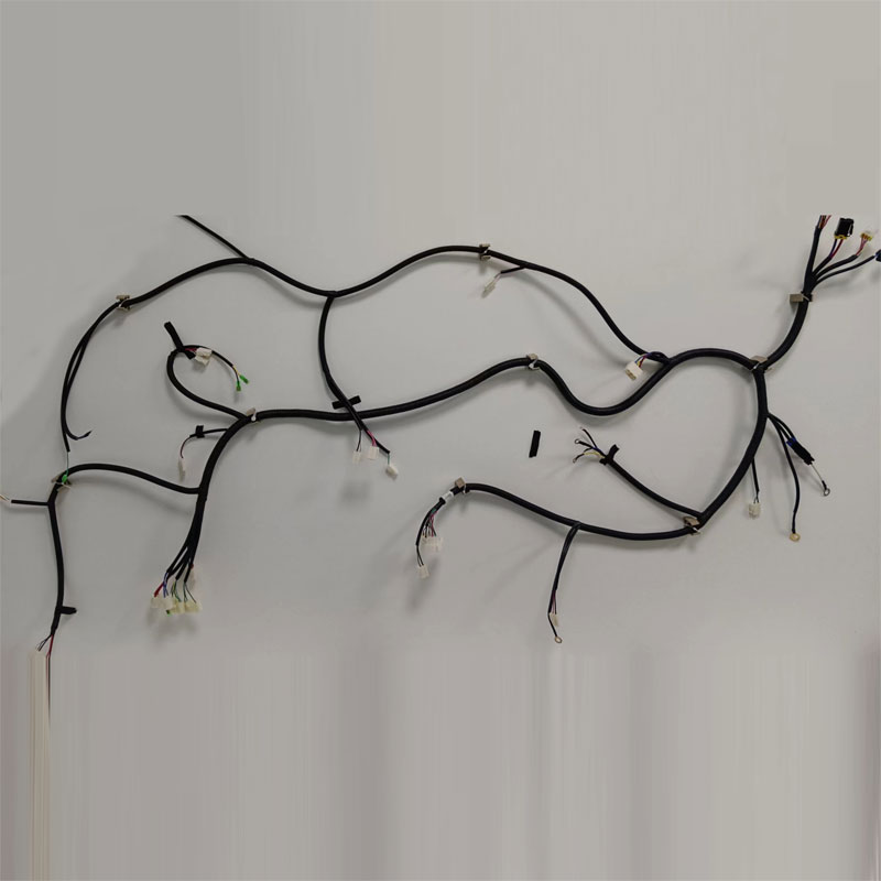 Construction Machinery Vehicle Chassis Wiring Harness