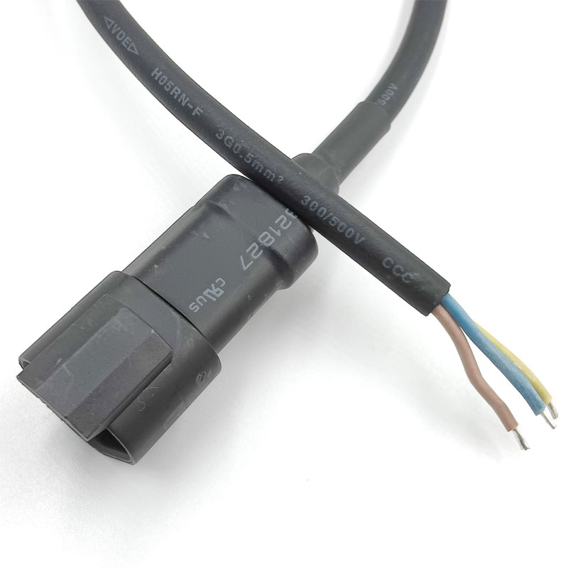 3Pin Automotive Connectors für Fahrzeugbeleuchtung
