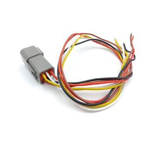 5Pin wiring harness waterproof lamp connector