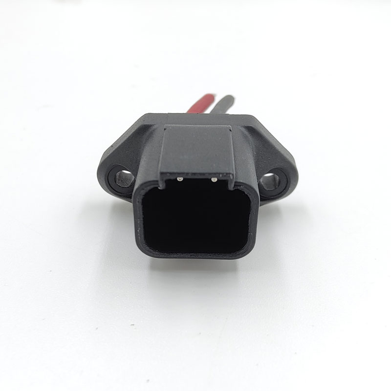 2Pin wasserdichter Anschlussstecker der Auto-Fahrzeugbeleuchtung